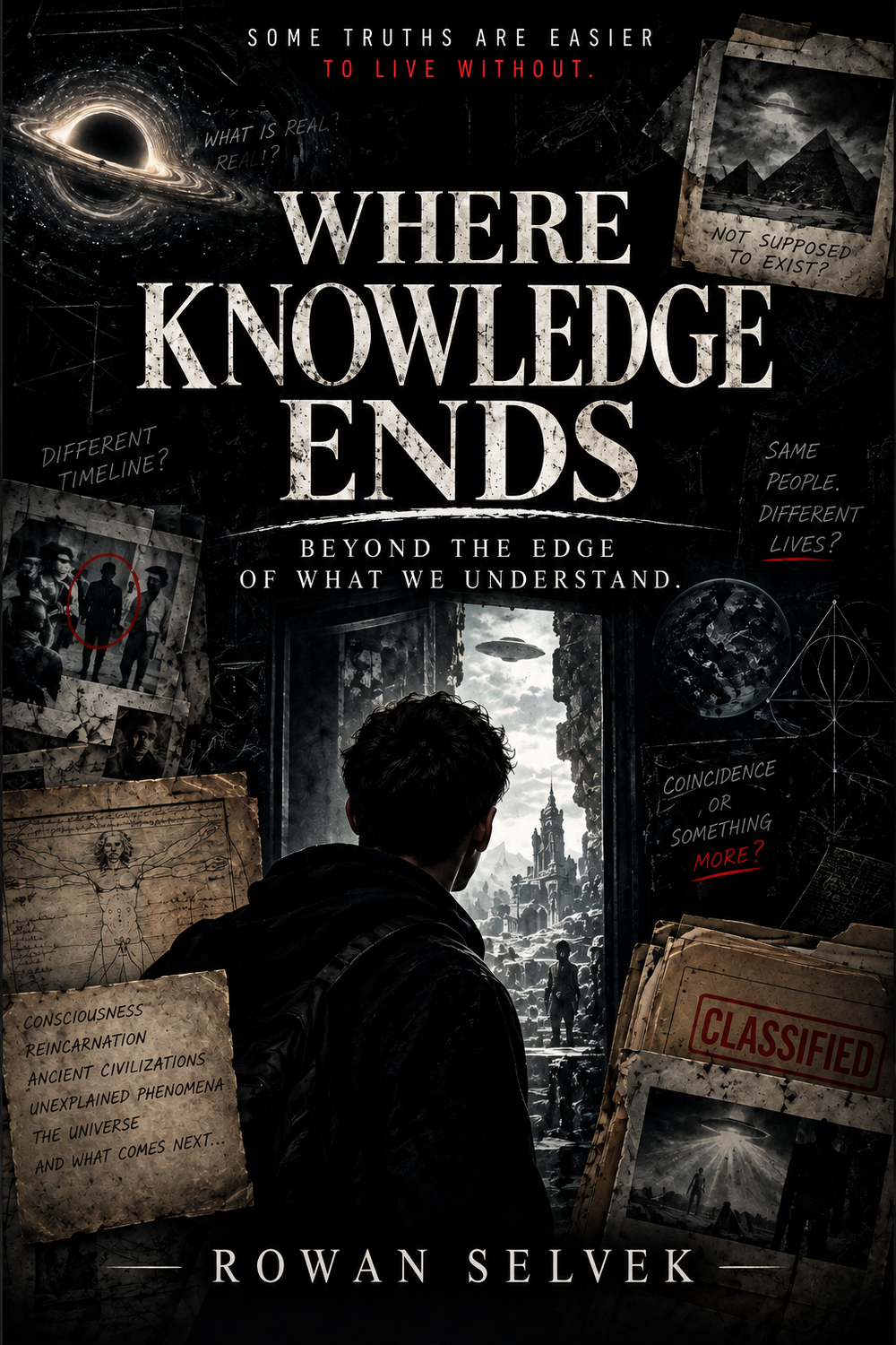 Where Knowledge Ends by Rowan Selvek — book cover
